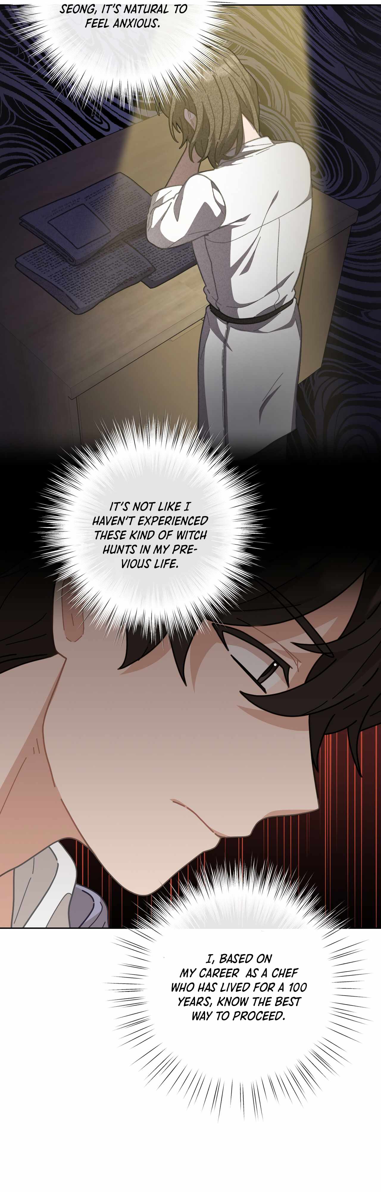 100-Year-Old Top Chef chapter 7 page 30