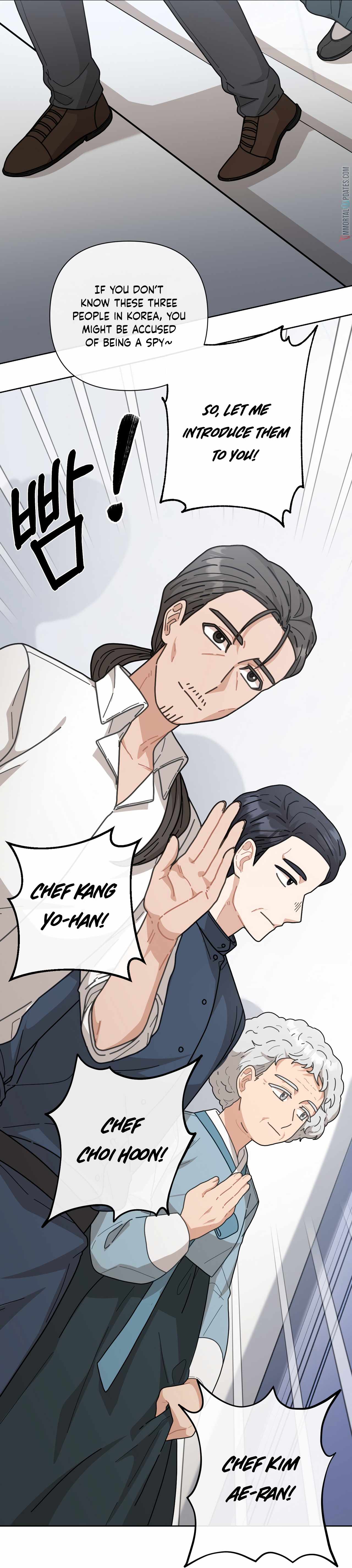 100-Year-Old Top Chef chapter 7 page 39