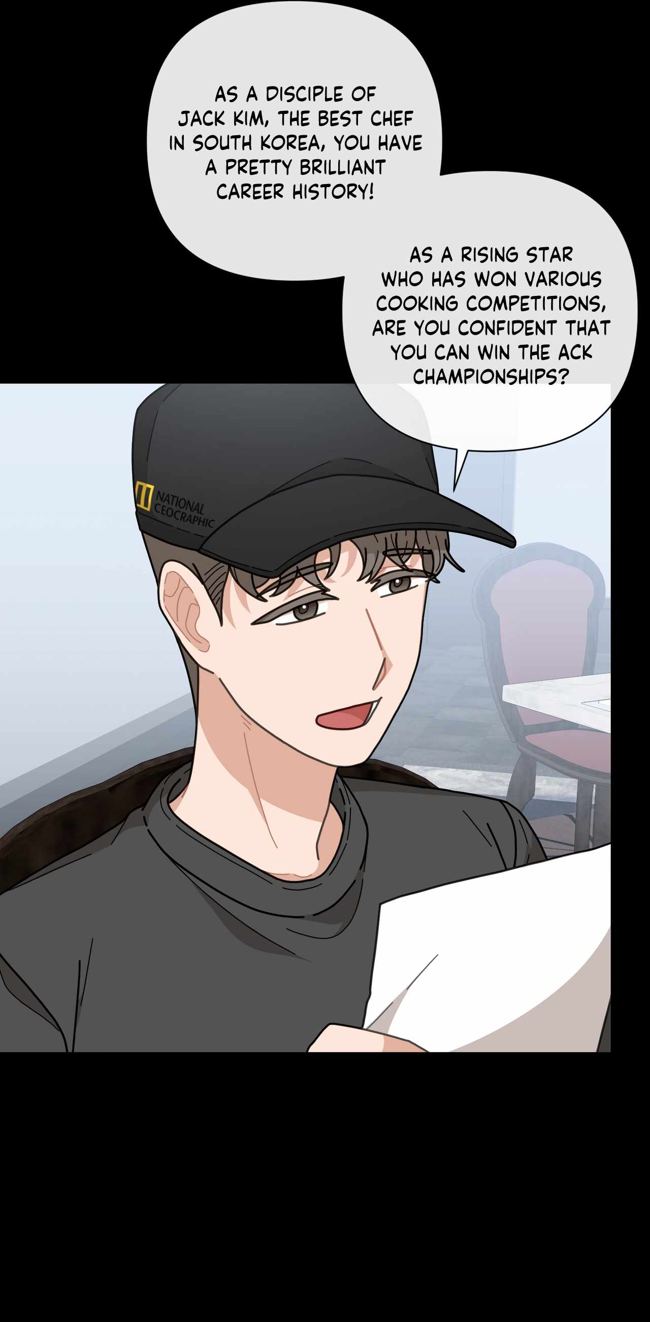 100-Year-Old Top Chef chapter 7 page 5