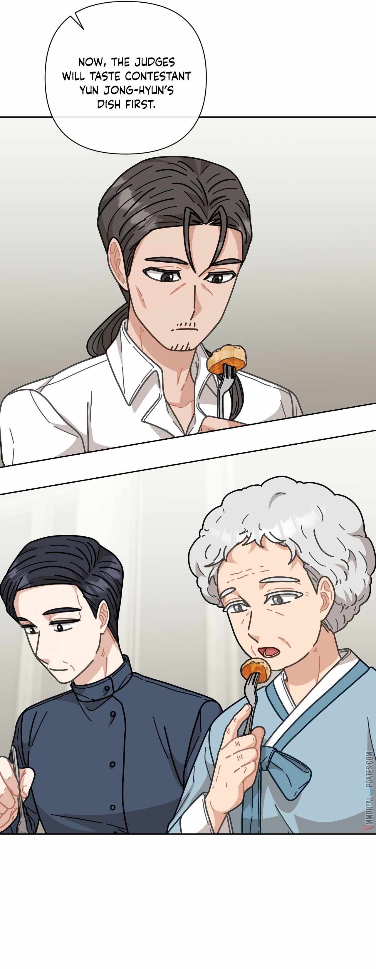 100-Year-Old Top Chef chapter 8 page 26