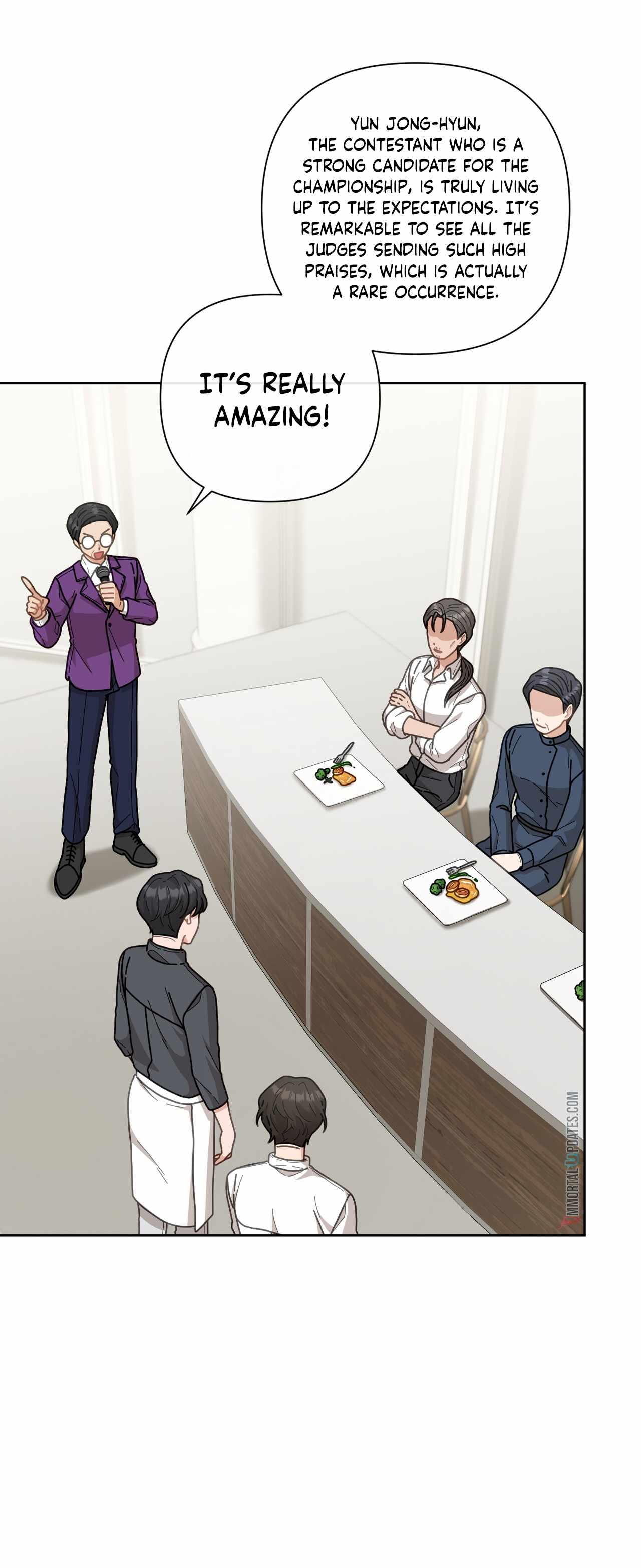 100-Year-Old Top Chef chapter 8 page 29