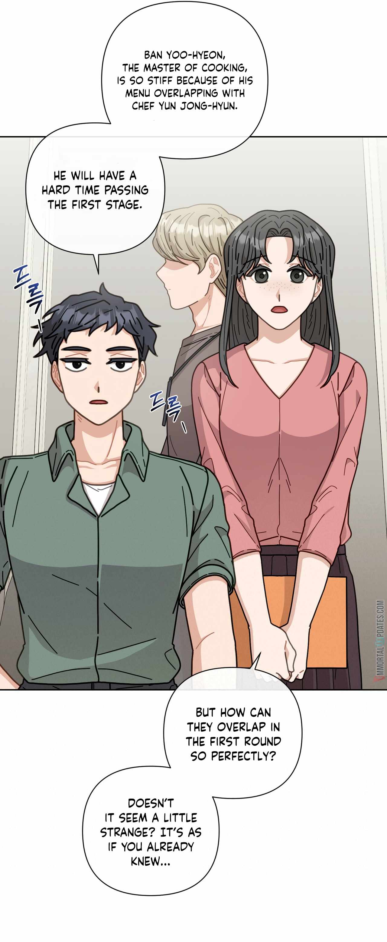 100-Year-Old Top Chef chapter 8 page 7