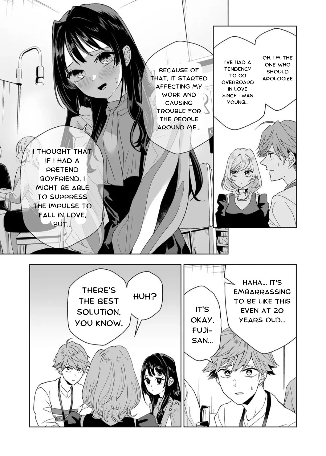 100 Years Recommendation chapter 3 page 16
