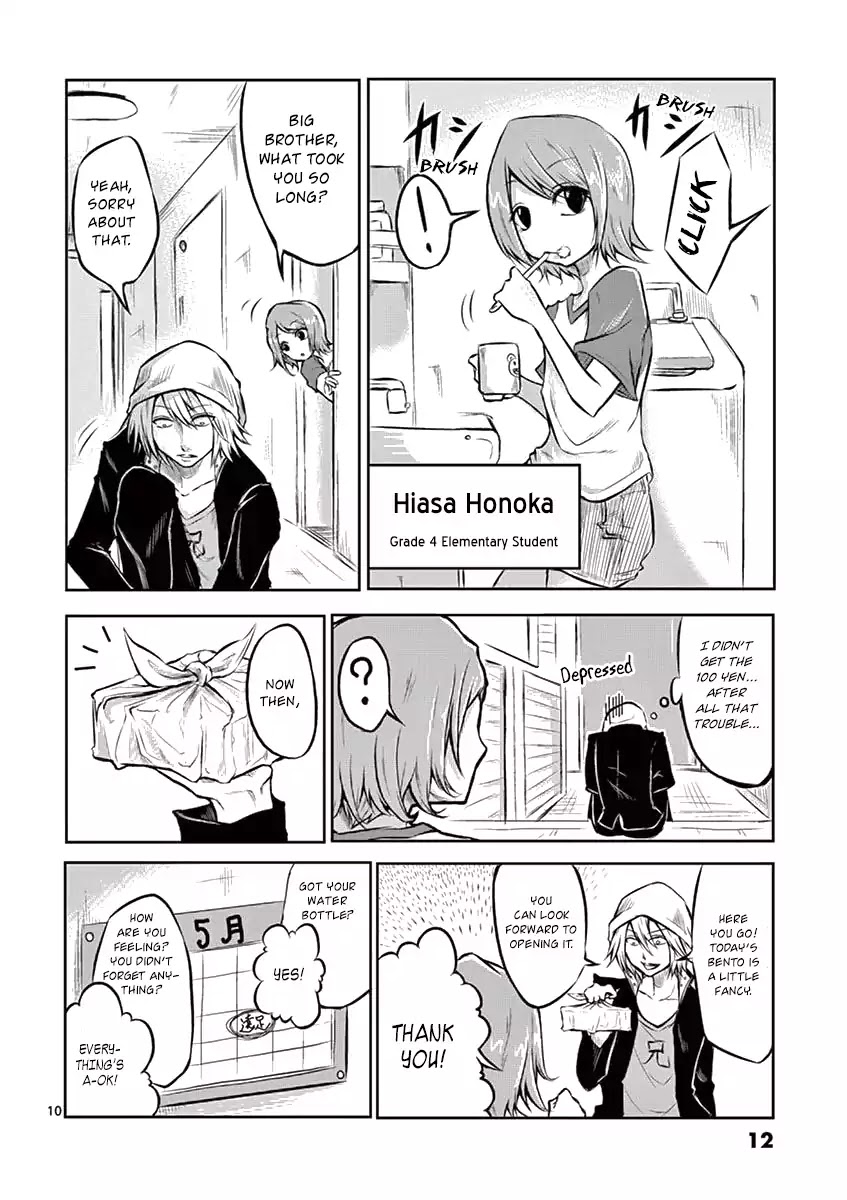 1000 Yen Hero chapter 1 page 13
