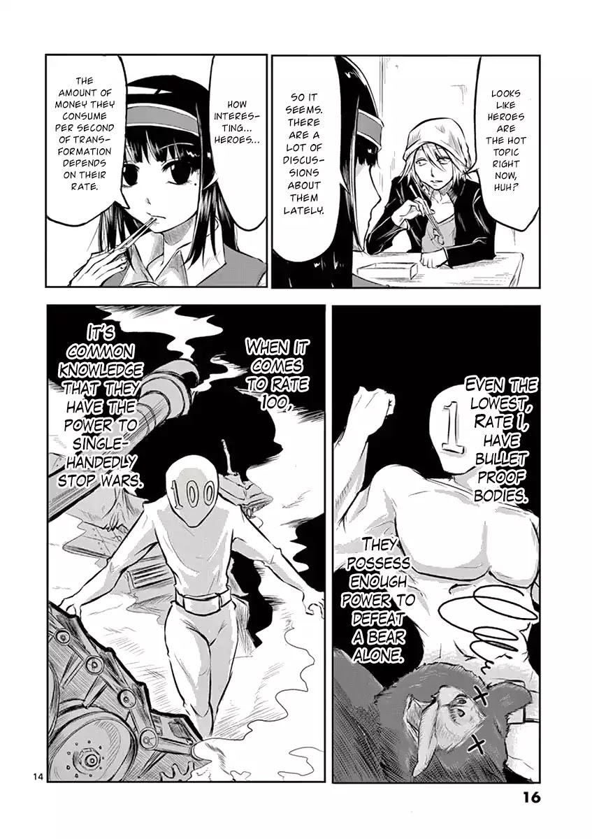 1000 Yen Hero chapter 1 page 17