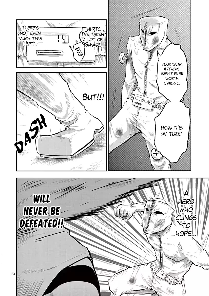 1000 Yen Hero chapter 1 page 37