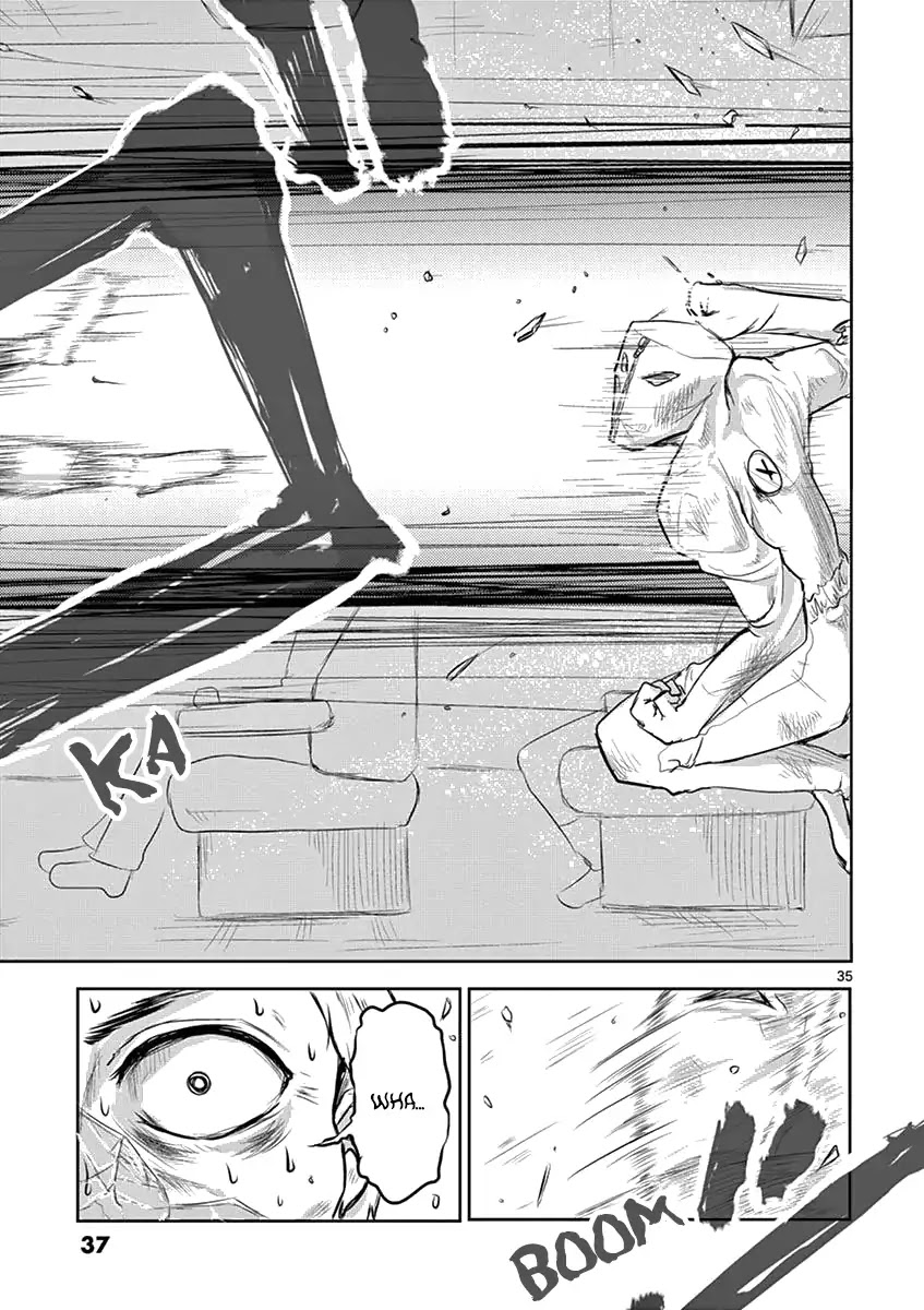 1000 Yen Hero chapter 1 page 38