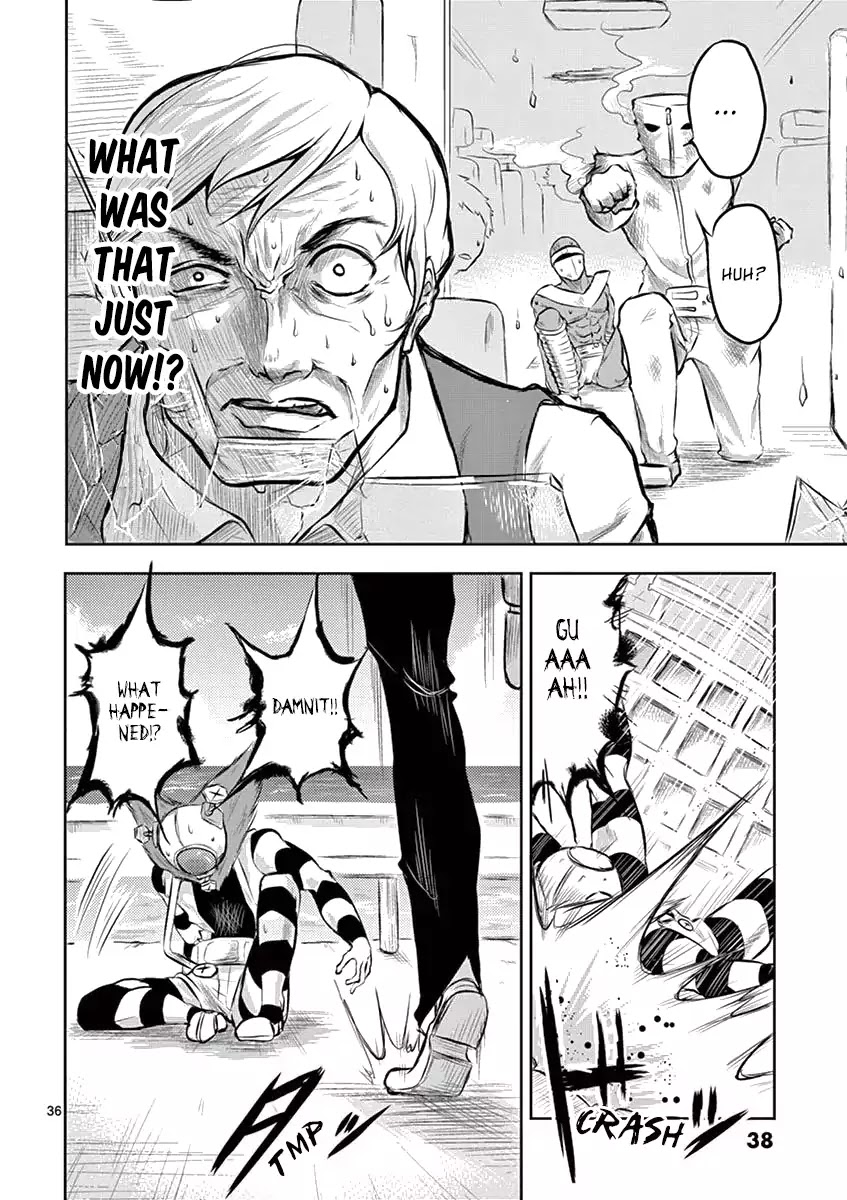 1000 Yen Hero chapter 1 page 39