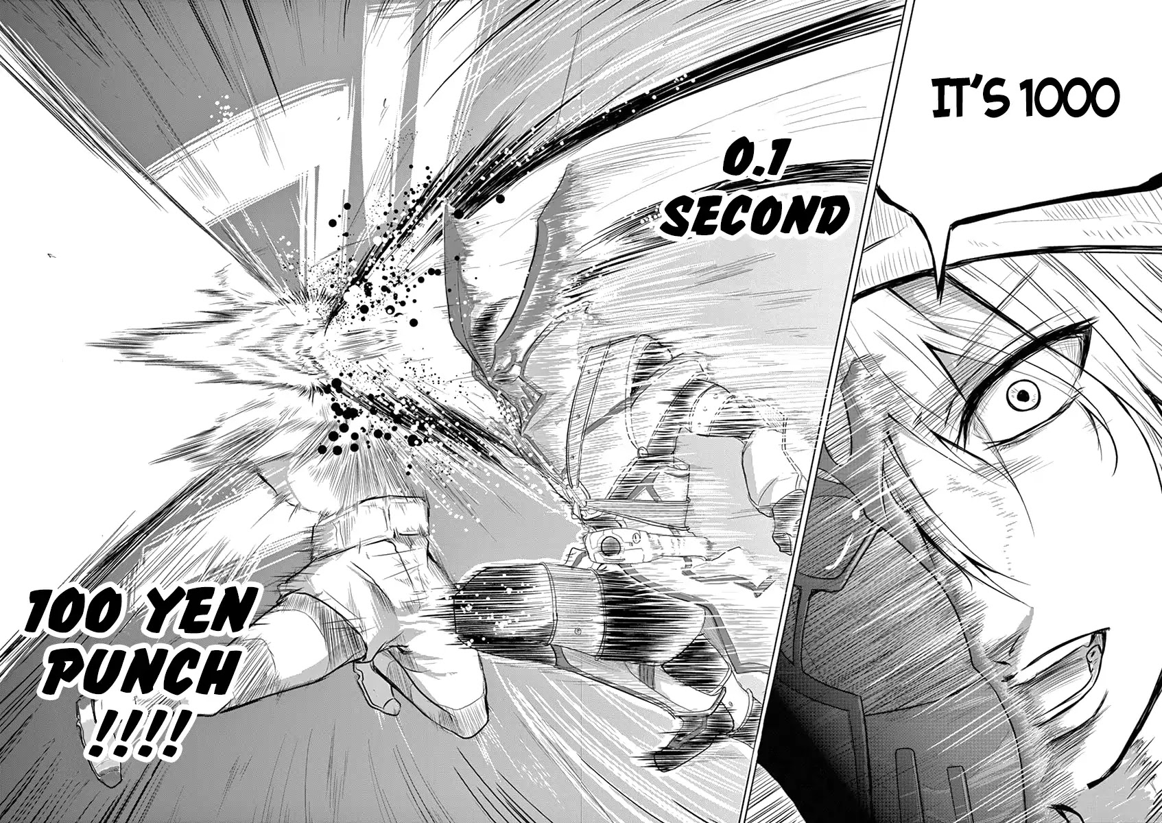 1000 Yen Hero chapter 1 page 43