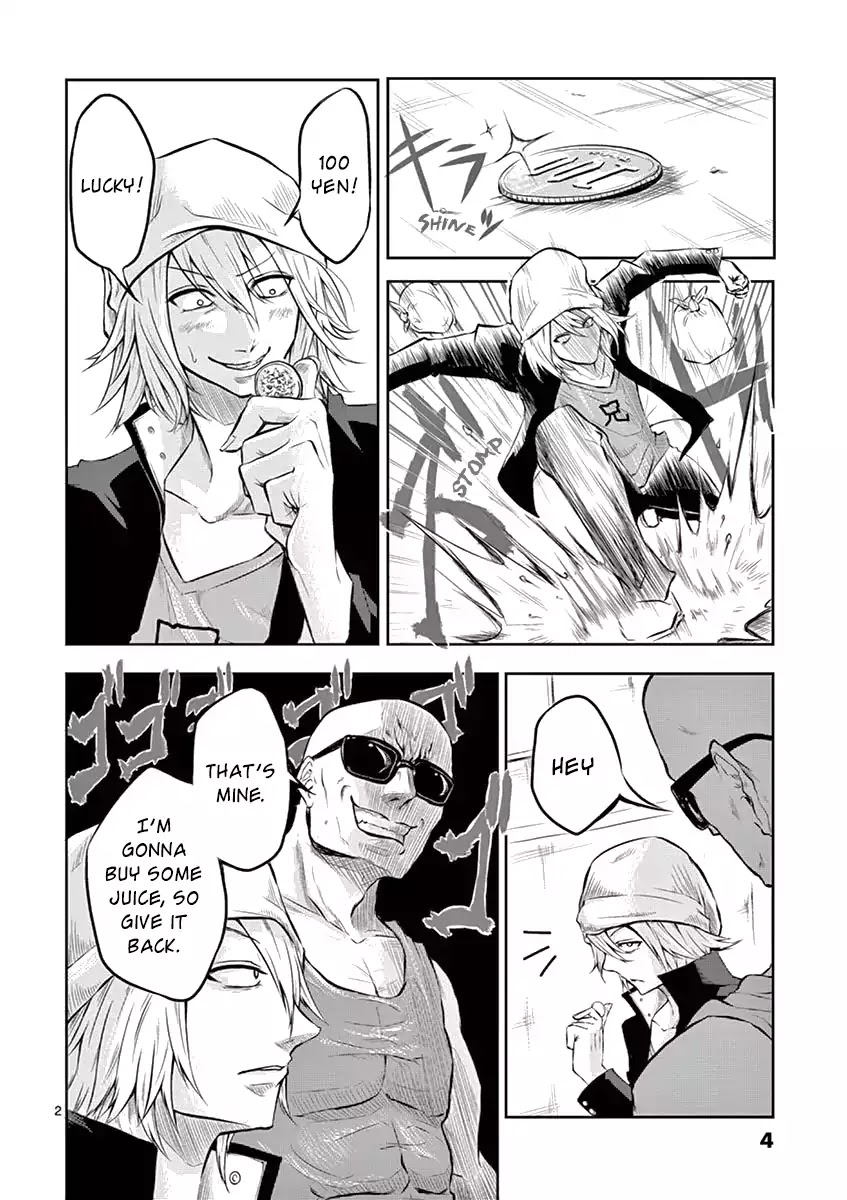 1000 Yen Hero chapter 1 page 5