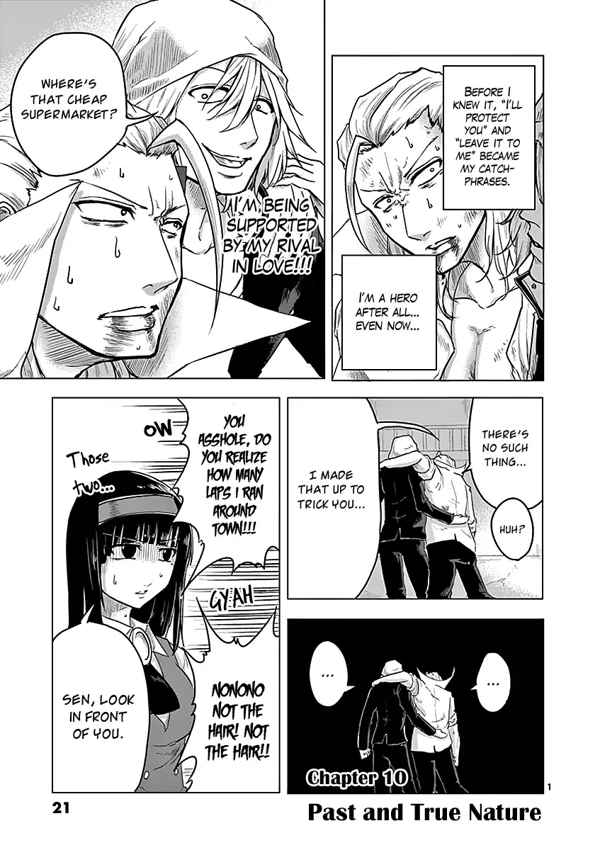 1000 Yen Hero chapter 10 page 1