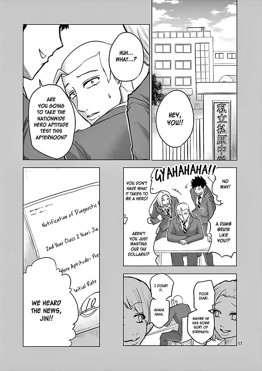 1000 Yen Hero chapter 10 page 11