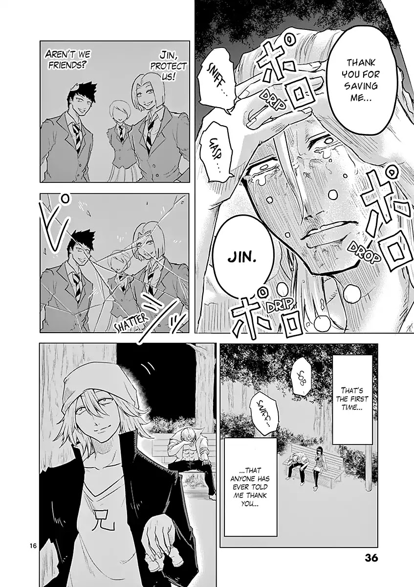 1000 Yen Hero chapter 10 page 16