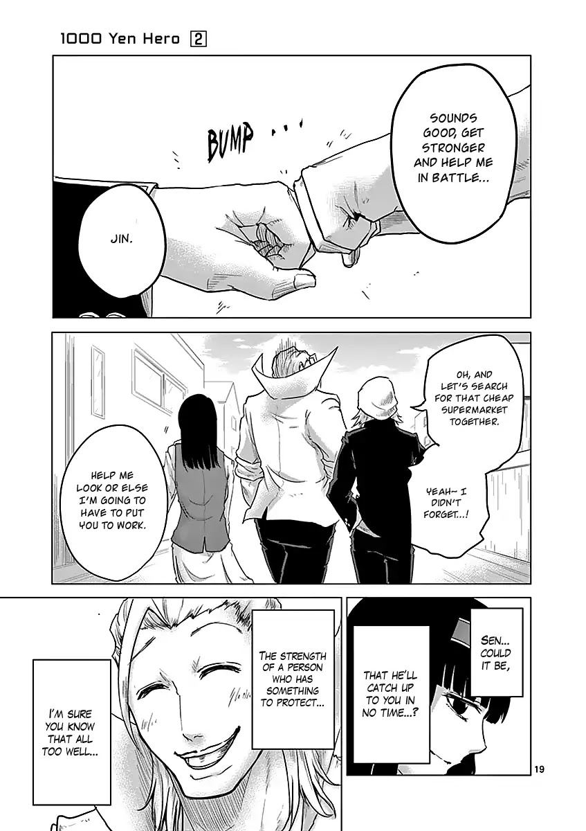 1000 Yen Hero chapter 10 page 19