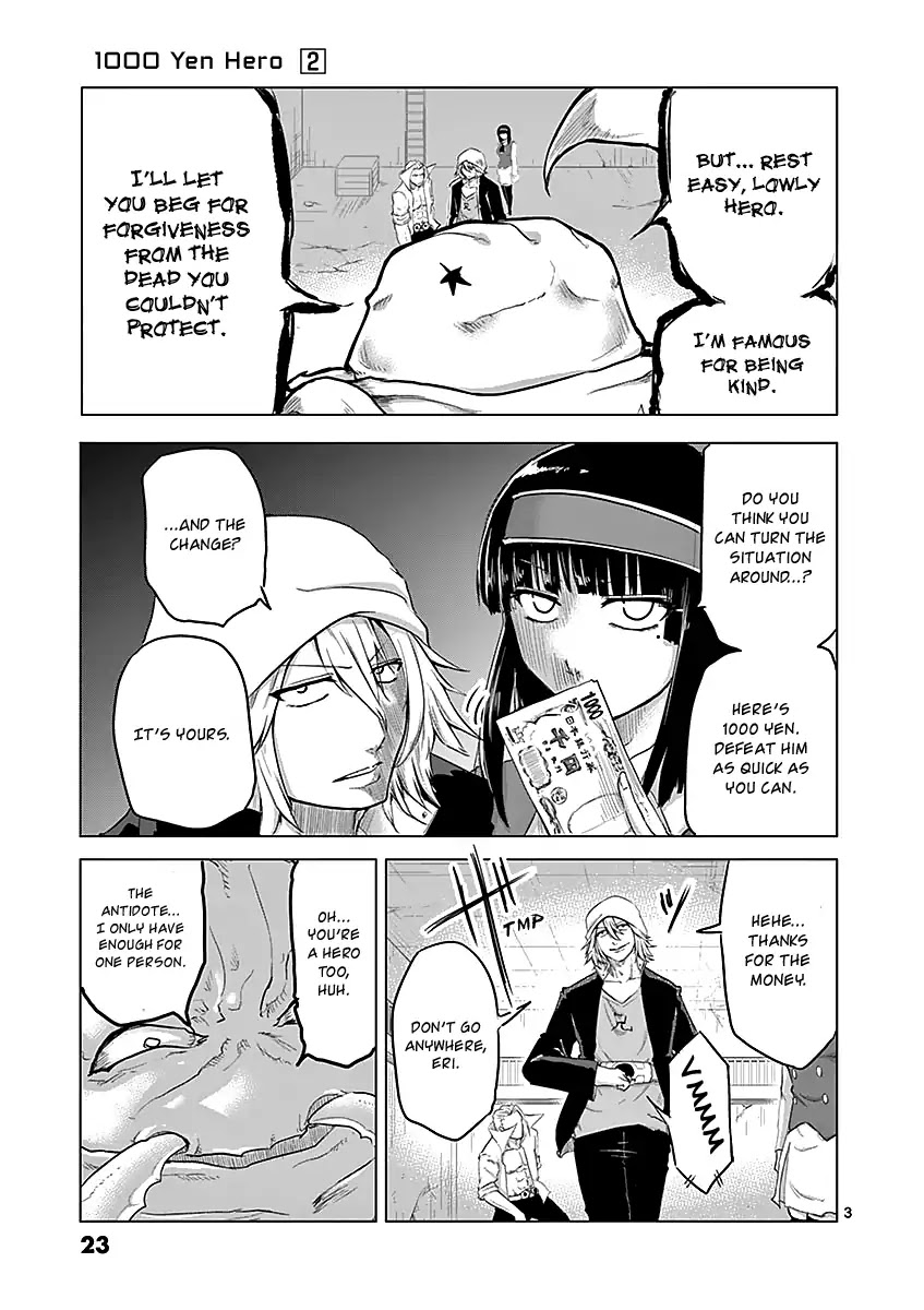 1000 Yen Hero chapter 10 page 3
