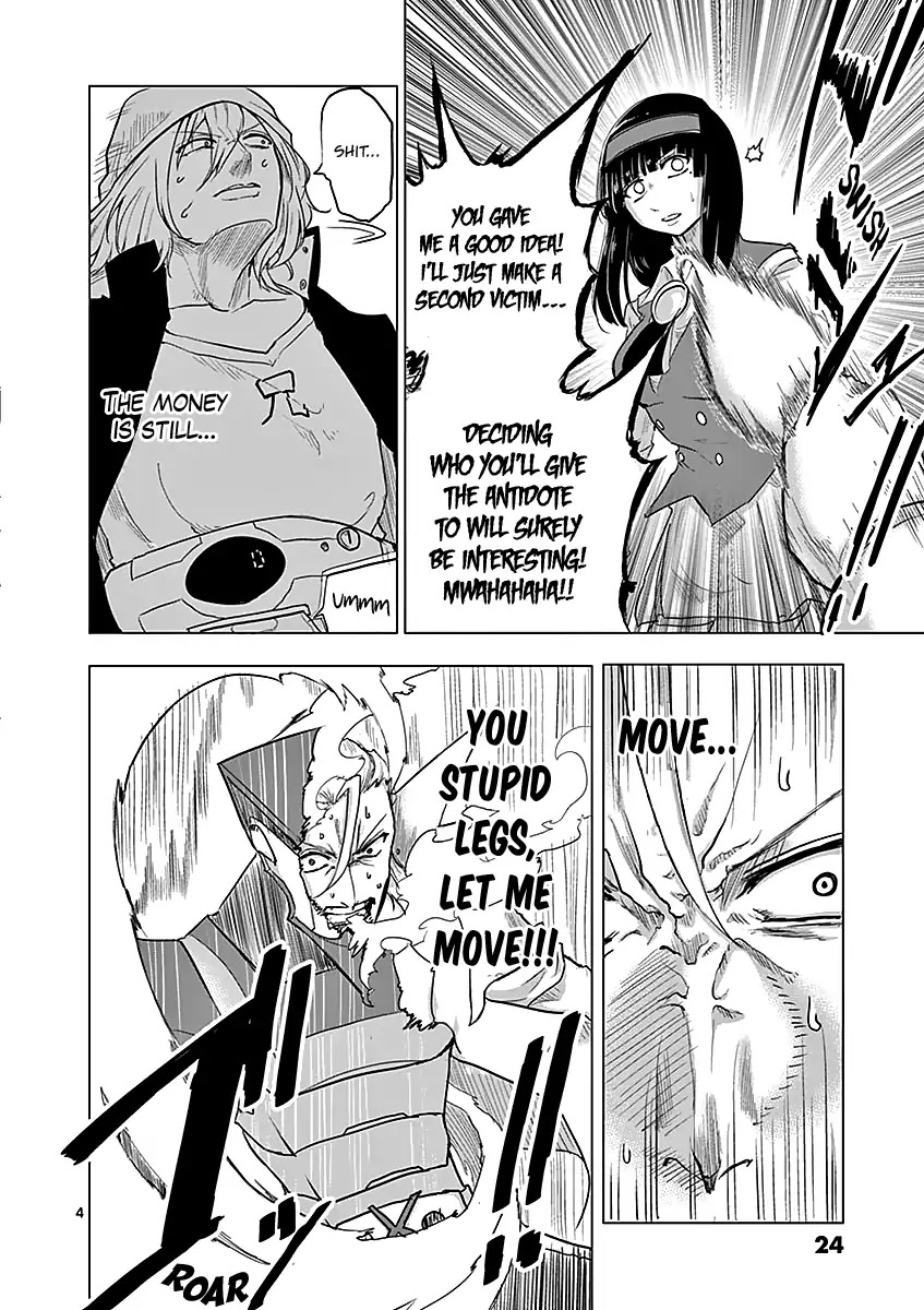 1000 Yen Hero chapter 10 page 4