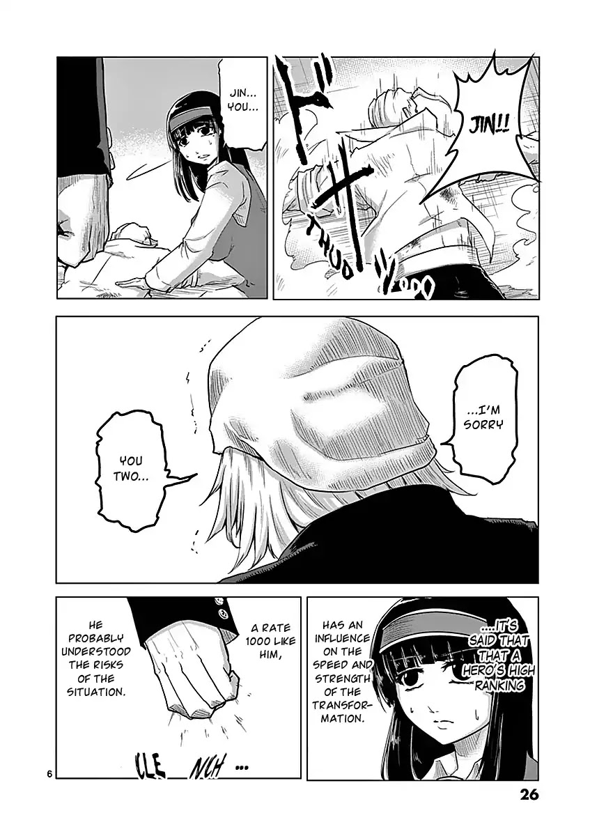 1000 Yen Hero chapter 10 page 6