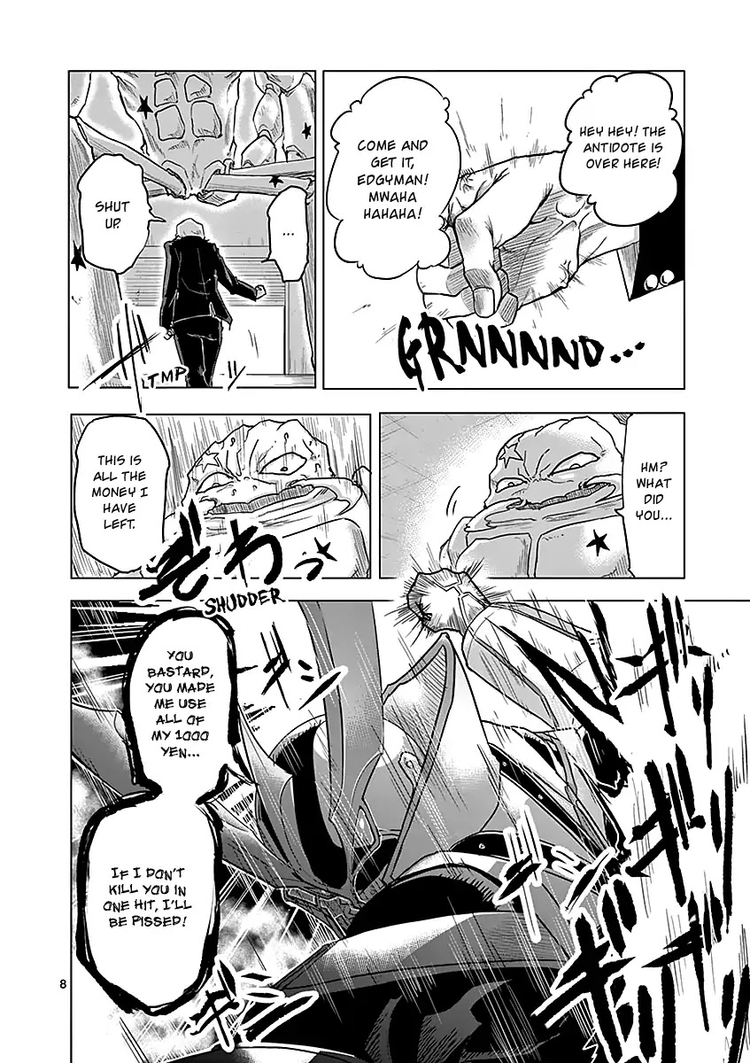 1000 Yen Hero chapter 10 page 8