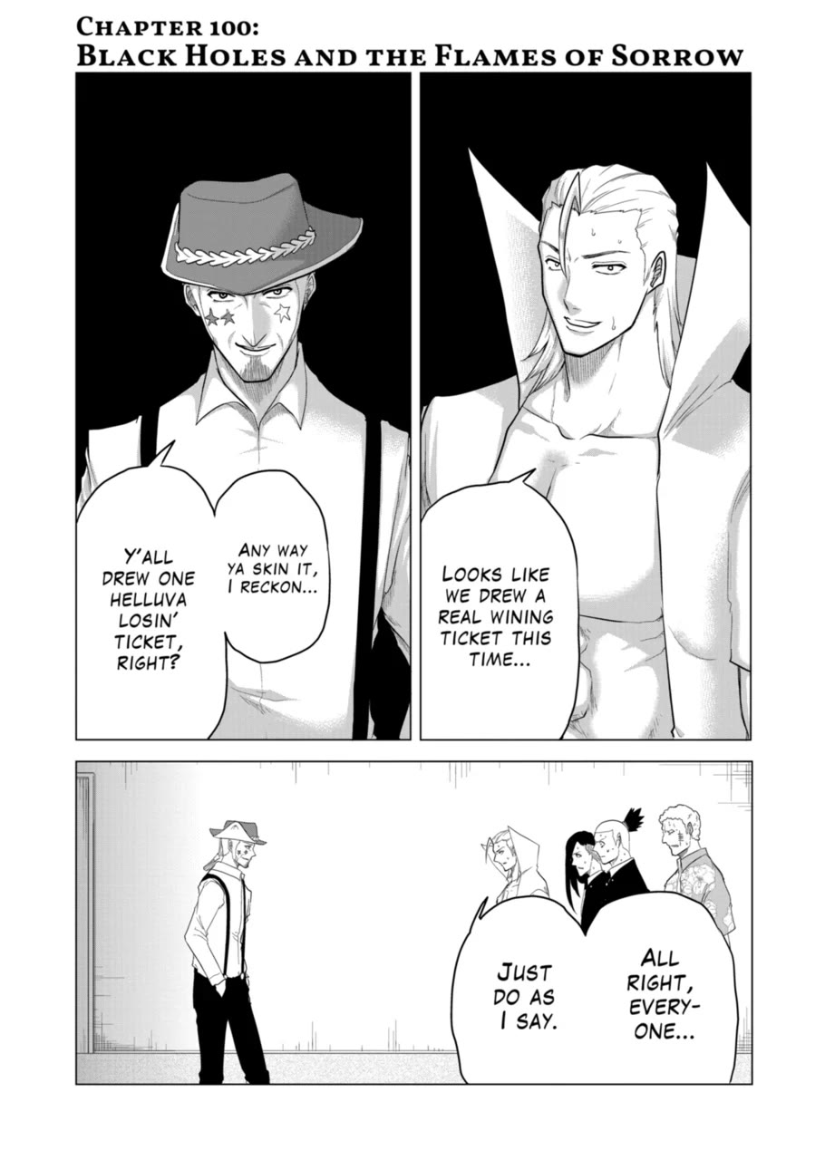 1000 Yen Hero chapter 100 page 1