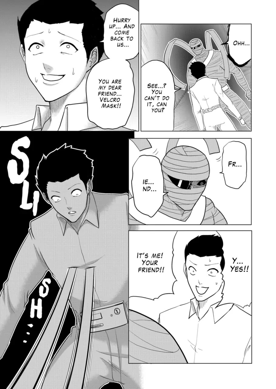 1000 Yen Hero chapter 101 page 11