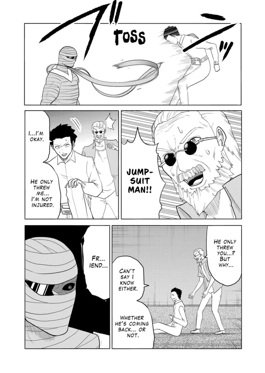 1000 Yen Hero chapter 101 page 12