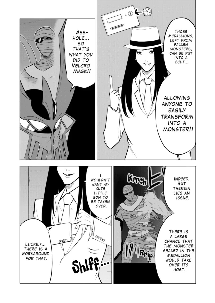 1000 Yen Hero chapter 105 page 5