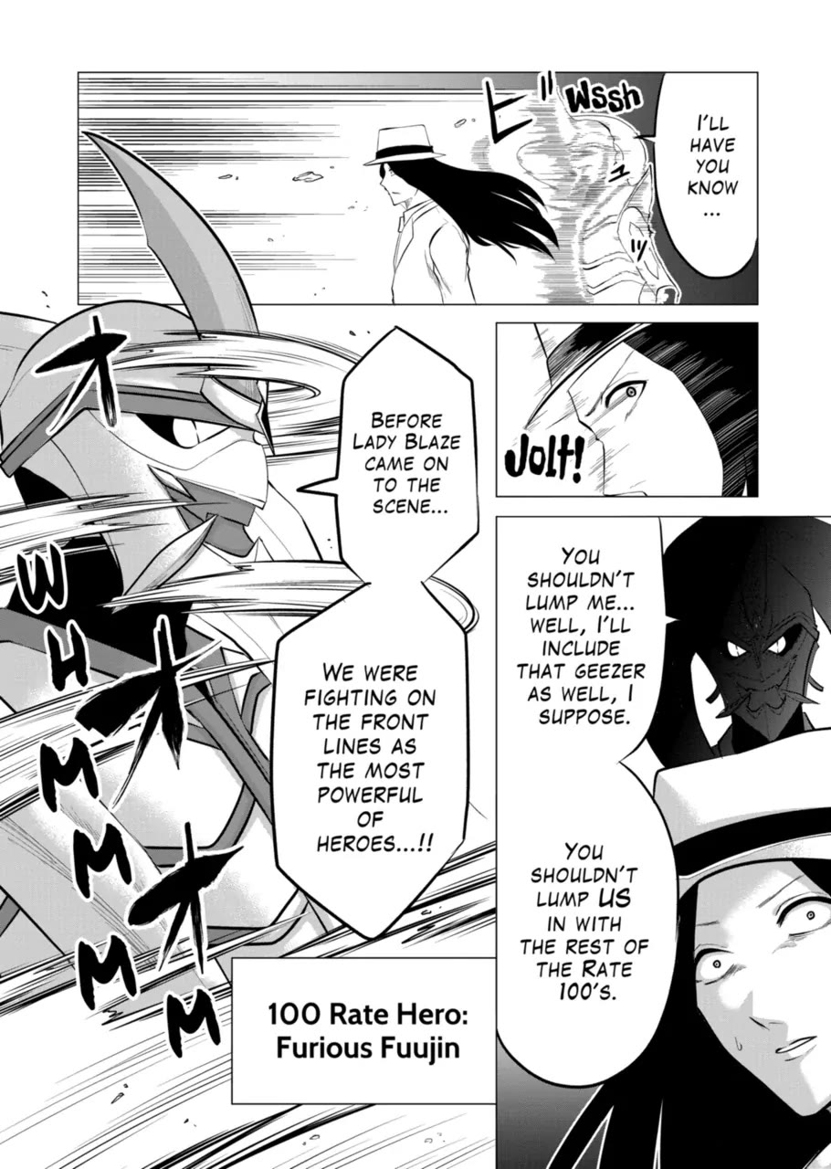 1000 Yen Hero chapter 106 page 12