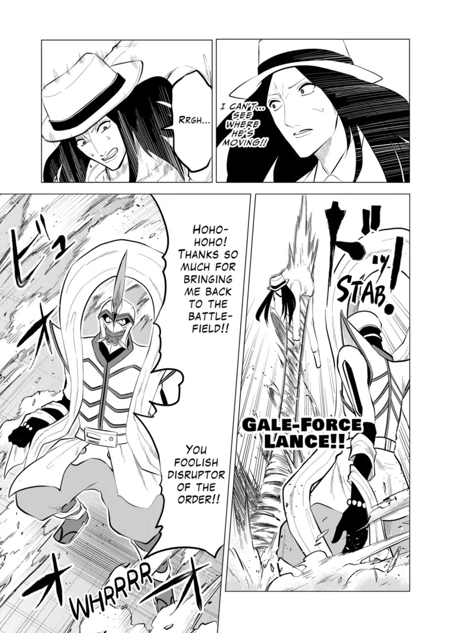 1000 Yen Hero chapter 106 page 13