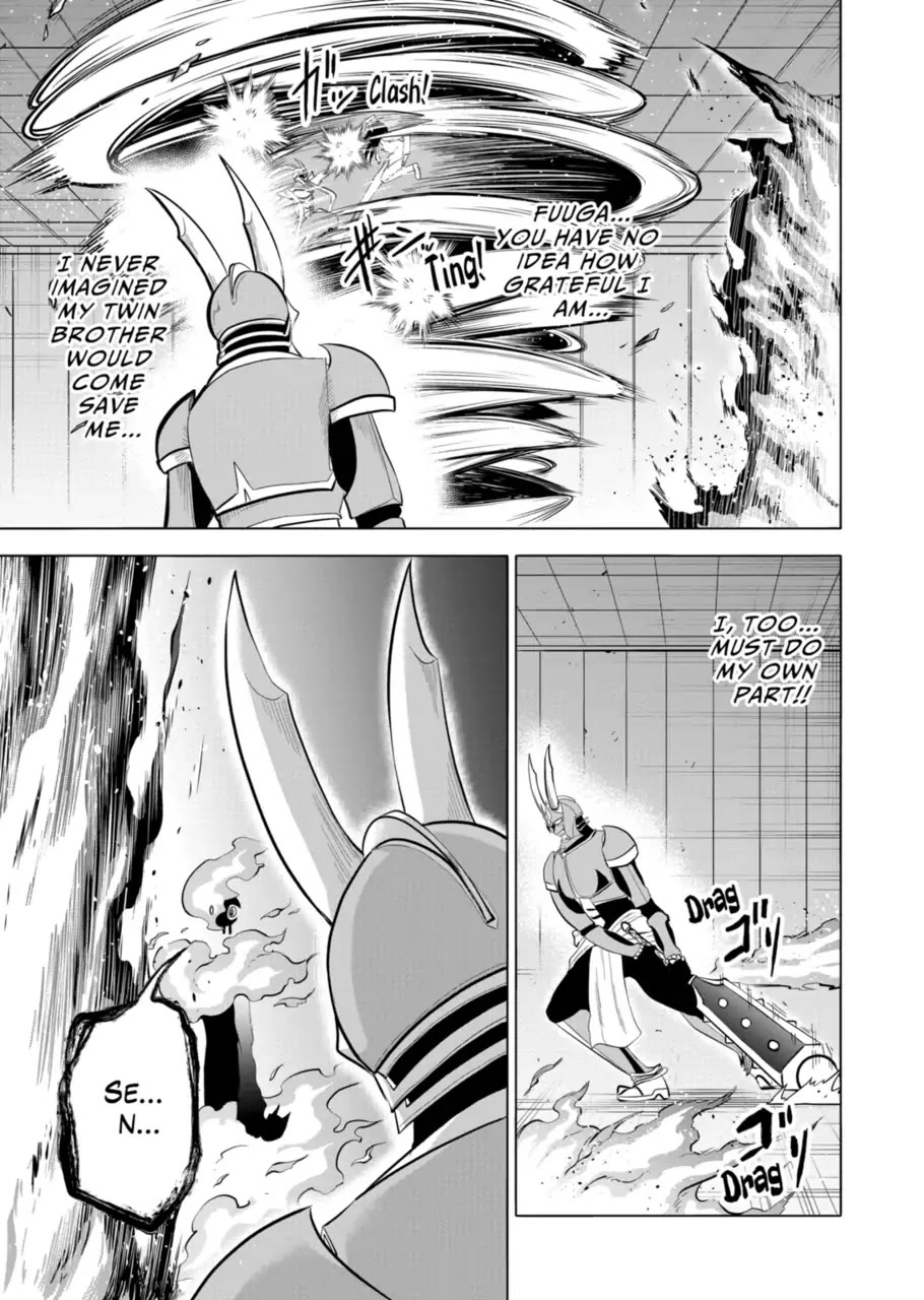 1000 Yen Hero chapter 106 page 15