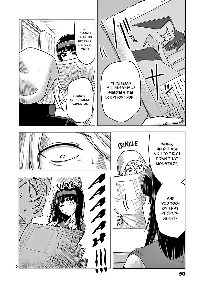 1000 Yen Hero chapter 11 page 10