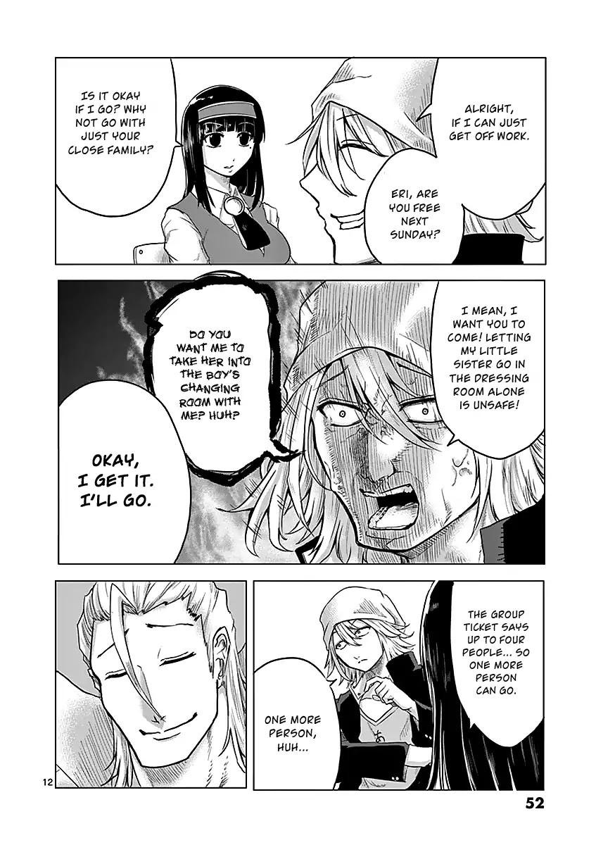 1000 Yen Hero chapter 11 page 12