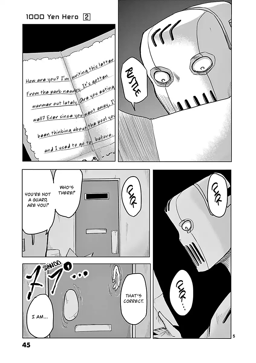 1000 Yen Hero chapter 11 page 5