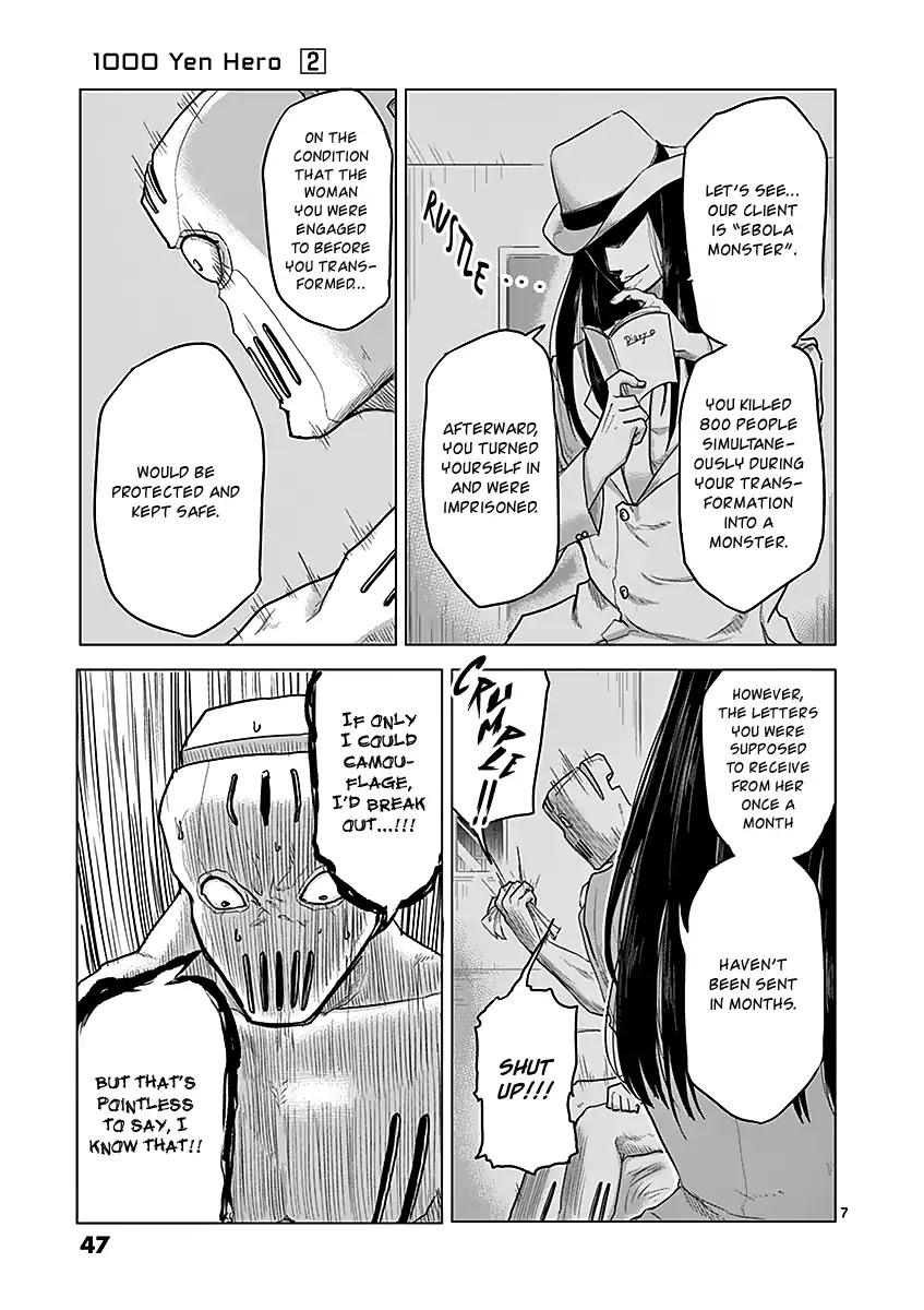 1000 Yen Hero chapter 11 page 7