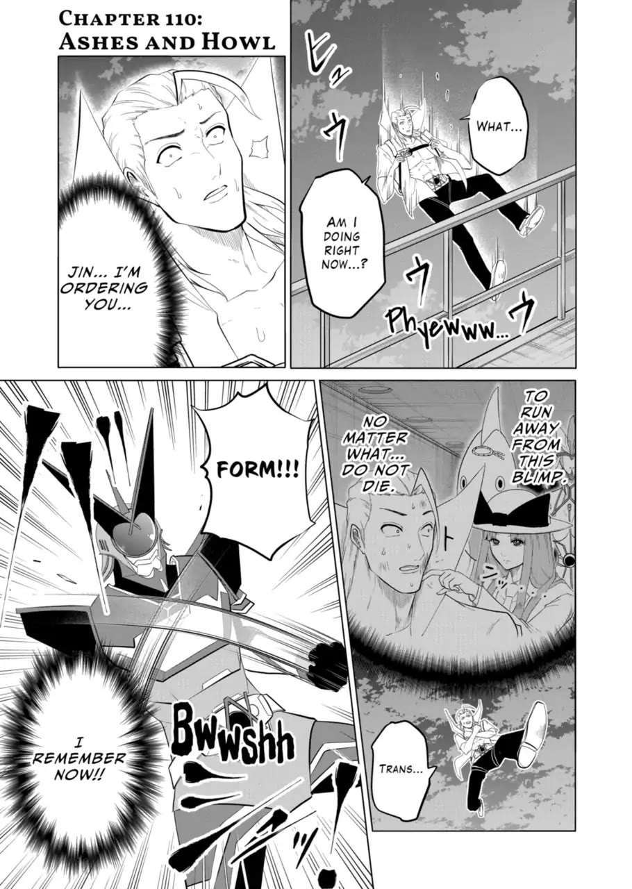 1000 Yen Hero chapter 110 page 1