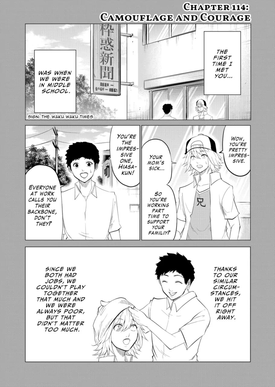 1000 Yen Hero chapter 114 page 1