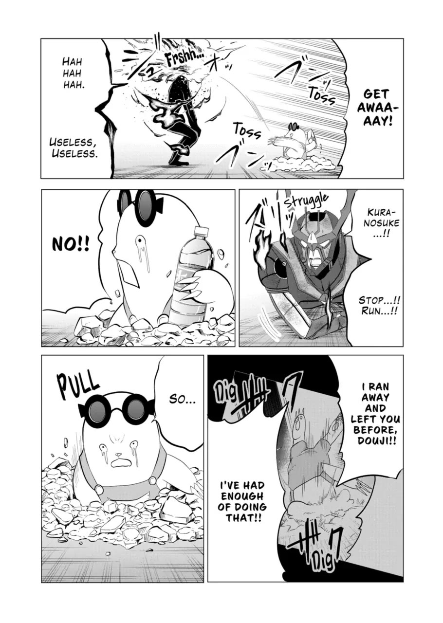 1000 Yen Hero chapter 114 page 12