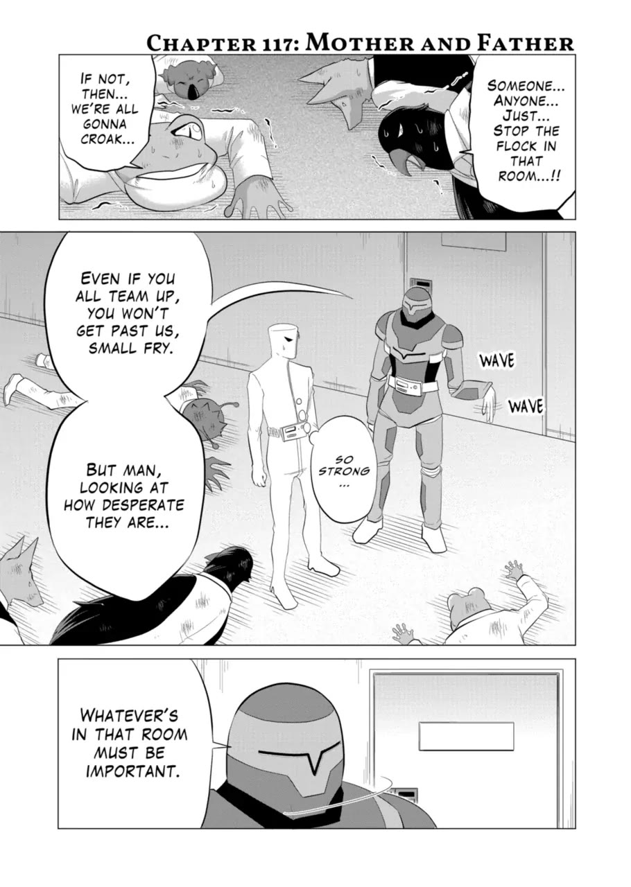 1000 Yen Hero chapter 117 page 1