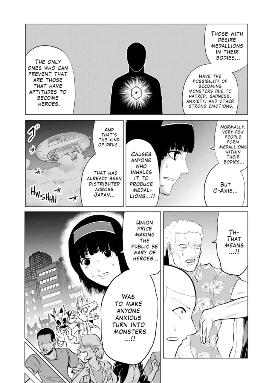 1000 Yen Hero chapter 117 page 6