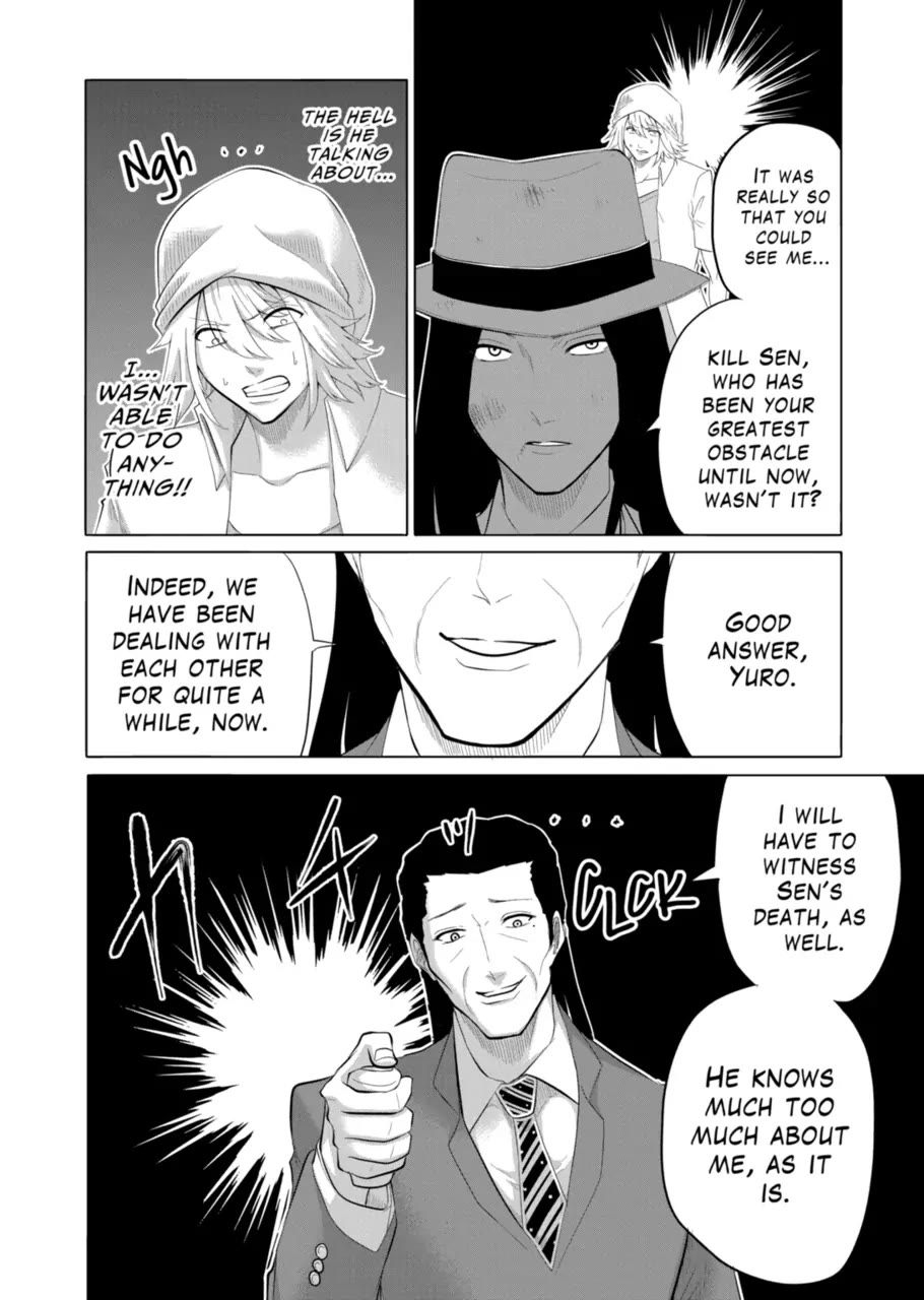 1000 Yen Hero chapter 117 page 8