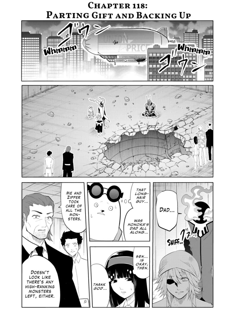 1000 Yen Hero chapter 118 page 1
