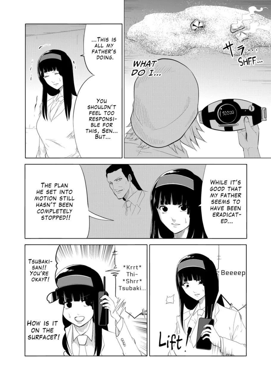 1000 Yen Hero chapter 118 page 10