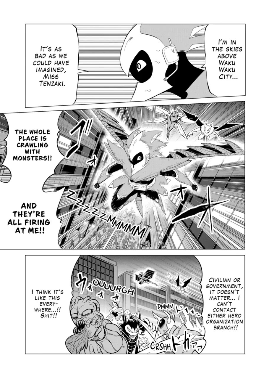 1000 Yen Hero chapter 118 page 11