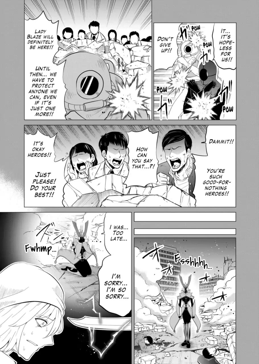 1000 Yen Hero chapter 118 page 8