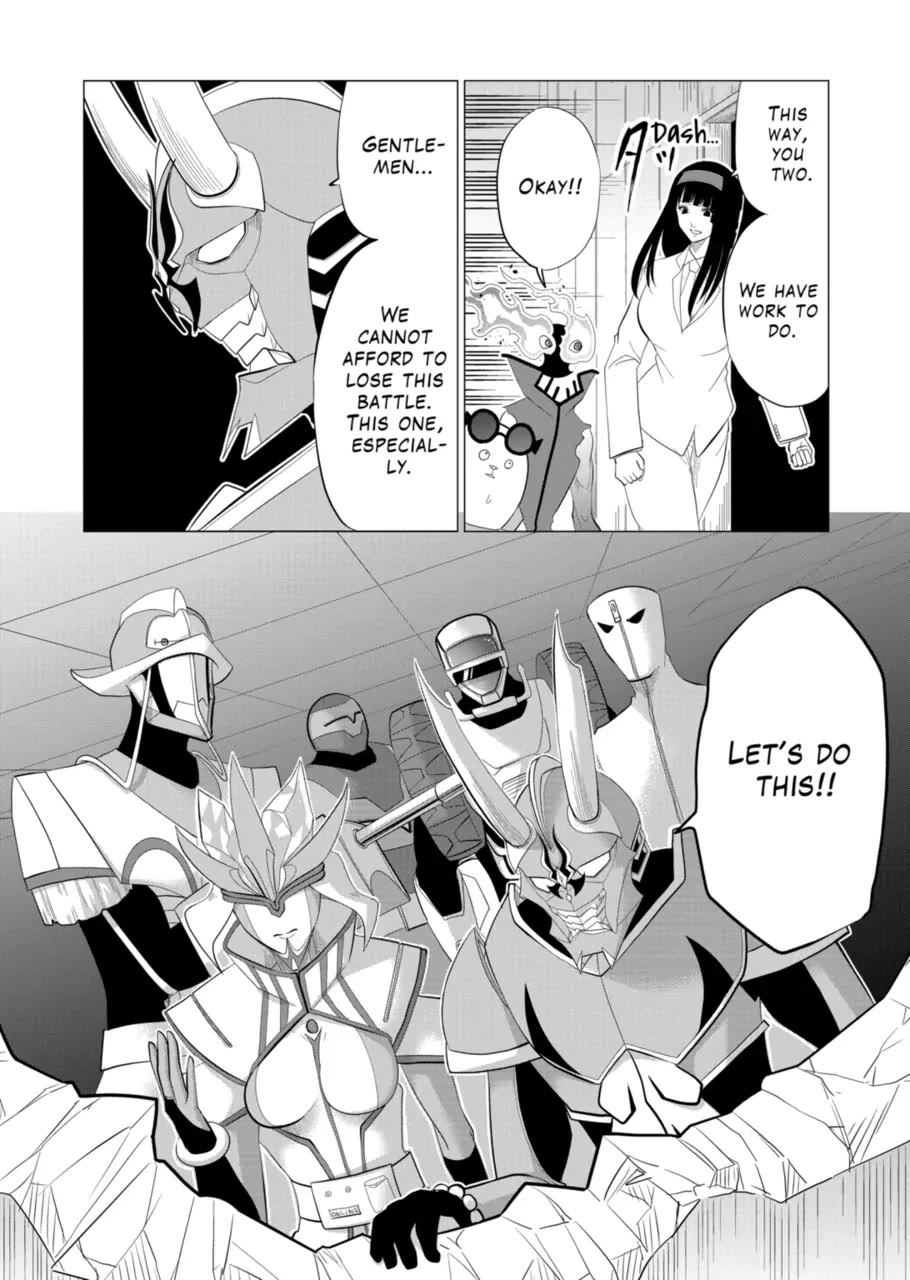 1000 Yen Hero chapter 119 page 12