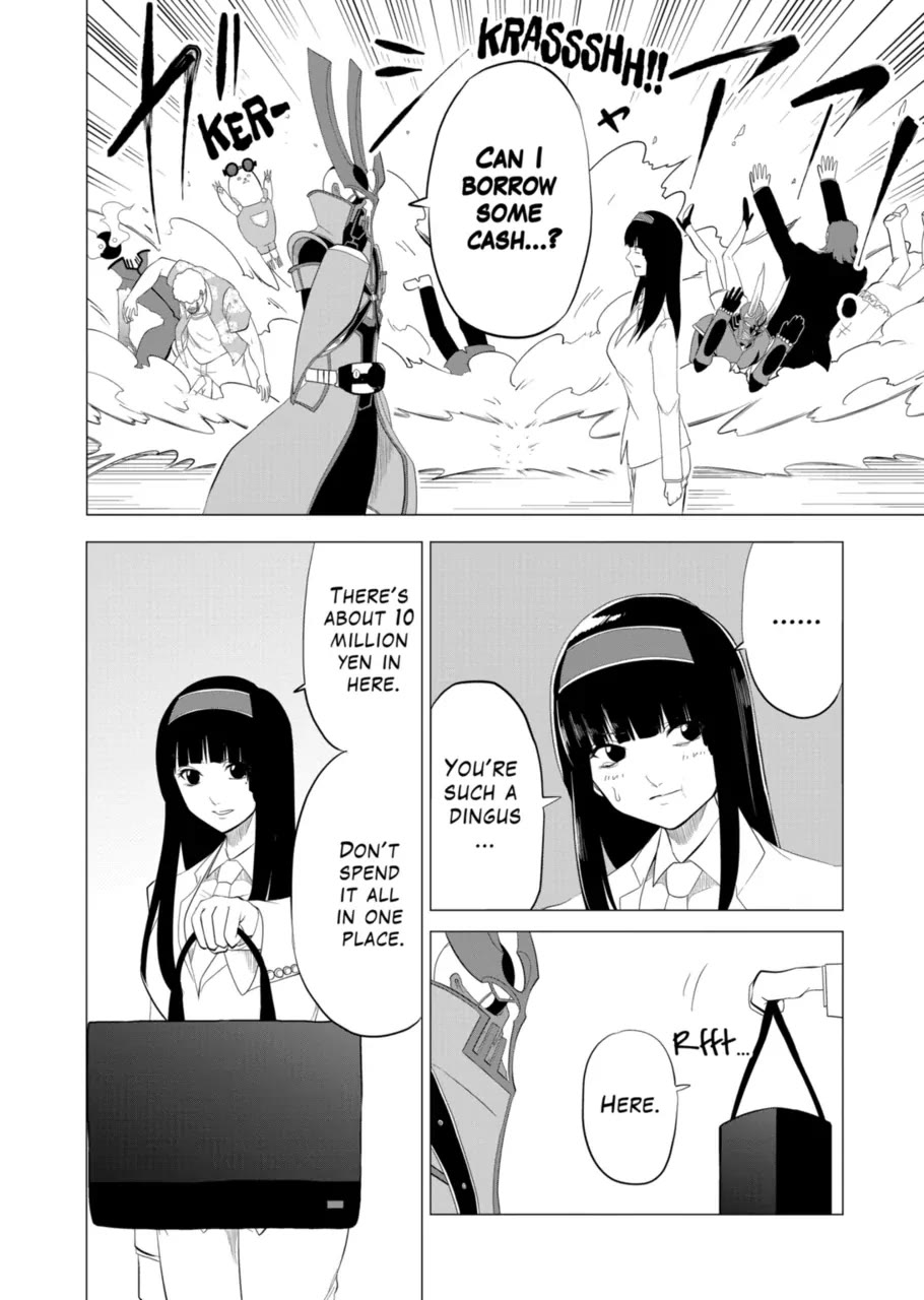 1000 Yen Hero chapter 119 page 6