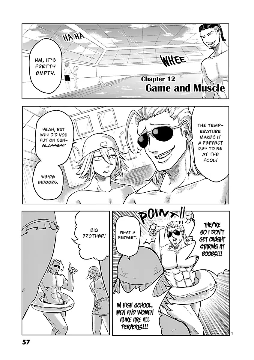 1000 Yen Hero chapter 12 page 1