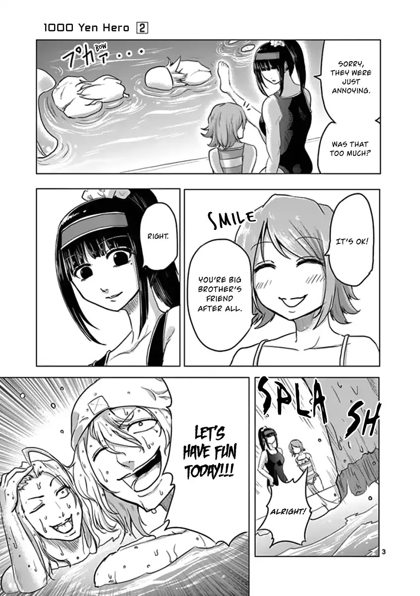 1000 Yen Hero chapter 12 page 3