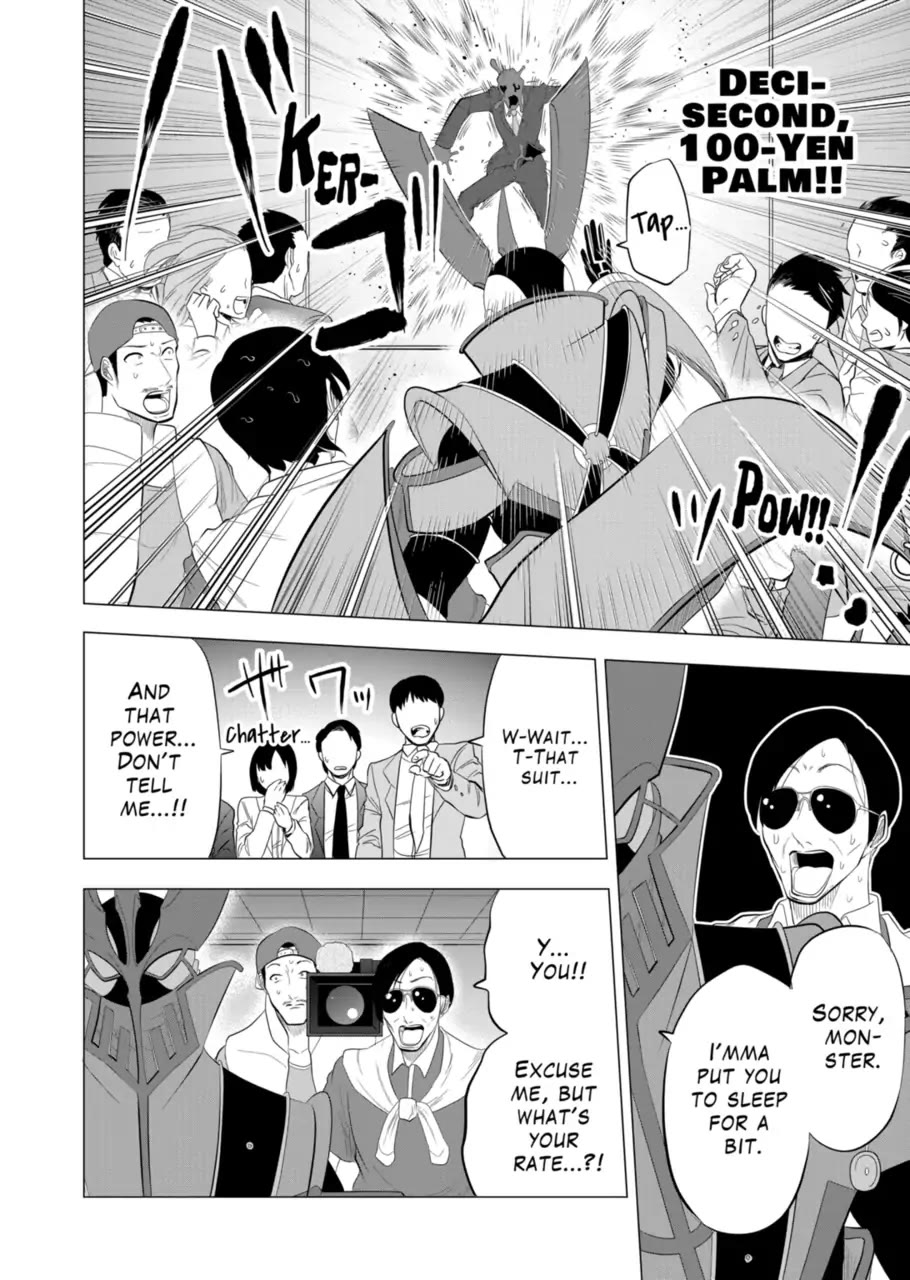 1000 Yen Hero chapter 120 page 12