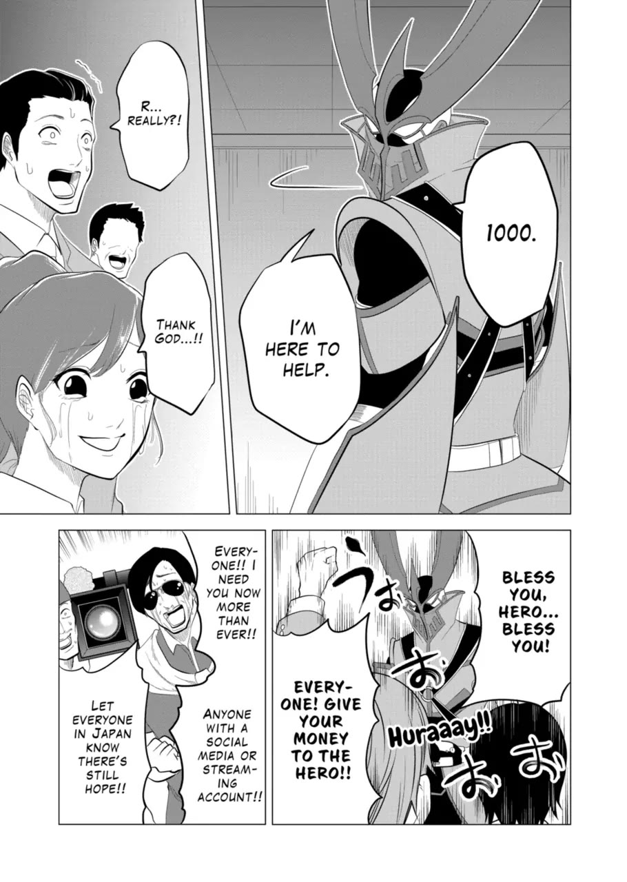 1000 Yen Hero chapter 120 page 13