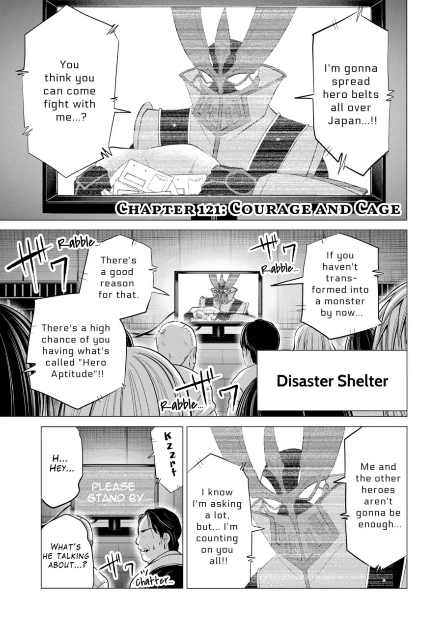 1000 Yen Hero chapter 121 page 1